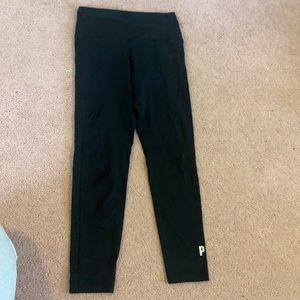 Black victoria’s secret leggings perfect condition